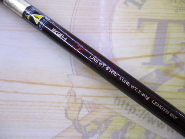 スコーピオン 1602R-4 スコーピオン 1602R-4｜＠ベリーネット 日本最大新品中古釣具WEB