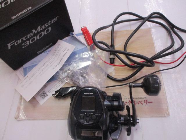 【中古】22フォースマスター3000 22フォースマスター 3000｜＠ベリーネット 日本最大新品中古釣具