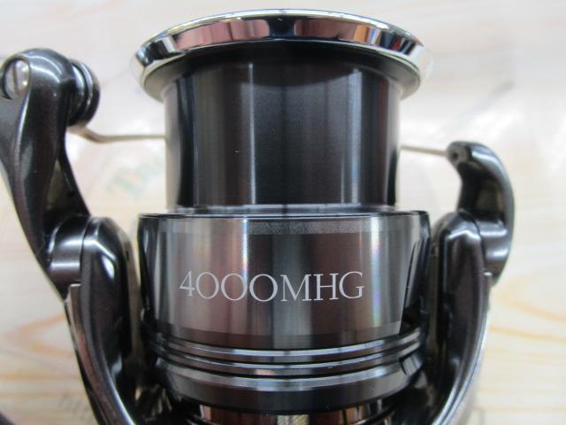 SHIMANO TWIN POWER 4000MHG 未使用 Yahoo!オークション -「ツインパワー 4000mhg」の落札相場・落札価格