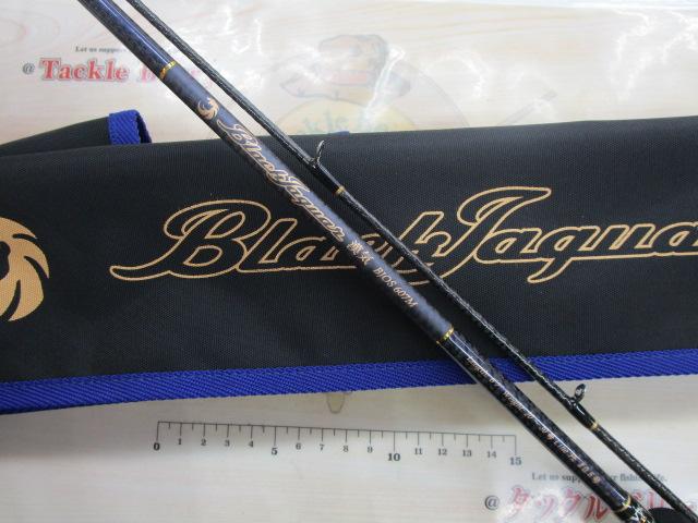 最終値下【新品未使用】BLACK　JAGUAR　漢気BJOS-607M 宇崎日新 24 BLACK JAGUAR 漢気 BJOS-607MH 釣り エギングロッド