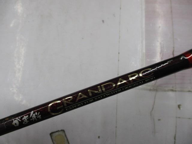 がま船　グランドアークMH-250 船竿 がま船 グランドアークMH-250 船竿 - メルカリ