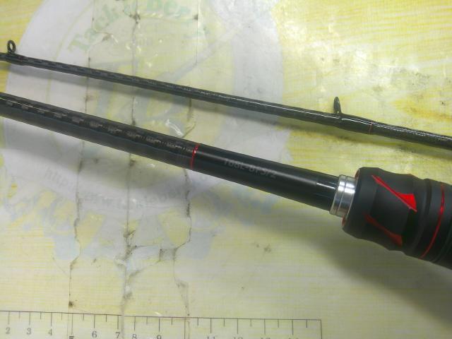 20ゾディアス 168L BFS /2 2ピース 168L-BFS/2 20 ゾディアス SHIMANO(シマノ) 全長2.03m寸法104.2