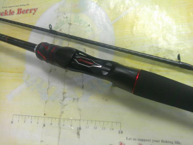 20ゾディアス 168L BFS /2 2ピース 168L-BFS/2 20 ゾディアス SHIMANO(シマノ) 全長2.03m寸法104.2
