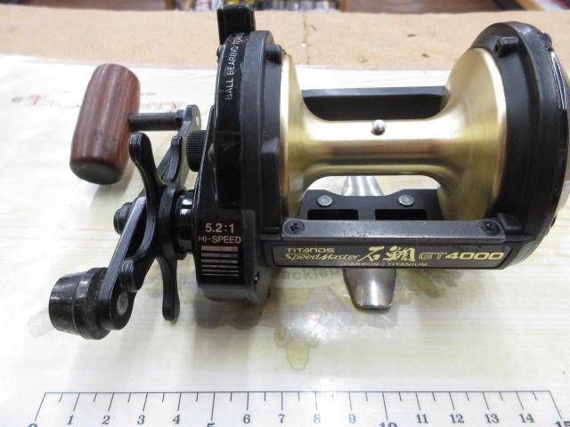 チタノススピードマスター石鯛 GT4000｜＠ベリーネット 日本最大