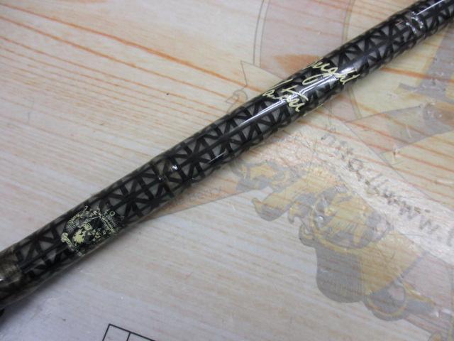 サトリ 3603 ホワイトグラス+4 sic(クリアースレッド/黒フェルール/アルミケース)