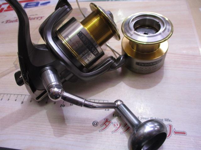 02 TWIN POWER 4000HG 中古 02ツインパワー 4000HG｜＠ベリーネット 日本最大新品中古釣具
