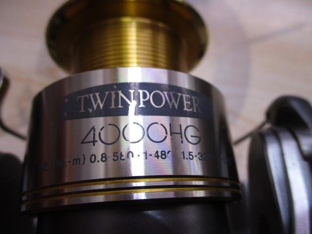 02ツインパワー 4000HG｜＠ベリーネット 日本最大新品中古釣具