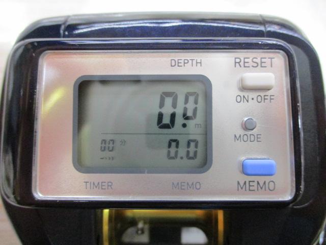 TANASENSOR 250 リール 深さ測定機能付き ダイワ タナセンサー