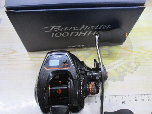 バルケッタ　100DHHG 21バルケッタ 100DHHG｜＠ベリーネット 日本最大新品中古釣具WEB