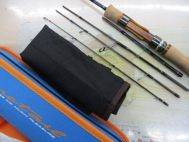 メジャークラフト　ファインテール　FTX-38/425UL パックロッド メジャークラフト ファインテール パックロッド (スピニング