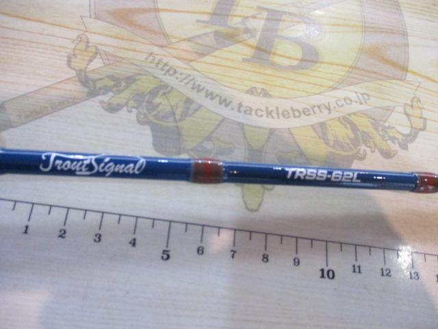 トラウトシグナル TRSS-62L インディゴブルー｜＠ベリーネット 日本