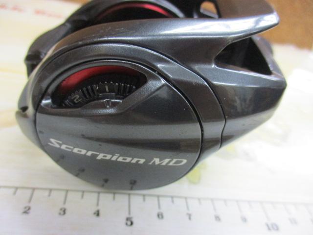 24スコーピオンMD 301XG LH｜＠ベリーネット 日本最大新品中古釣具WEB