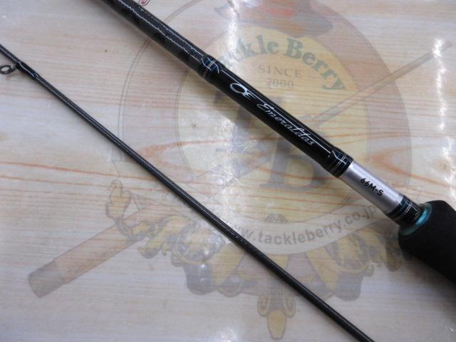 【美品】ダイワ エメラルダス 66M-S BOAT DAIWA（釣り） ダイワ エメラルダス 66M-S BOAT ボートエギング