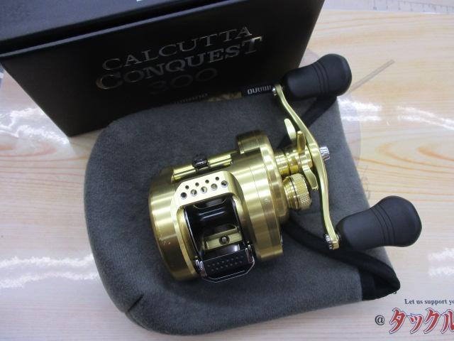 18カルカッタコンクエスト300美品中古 中古品】 シマノ 18 カルカッタコンクエスト 300: 中古