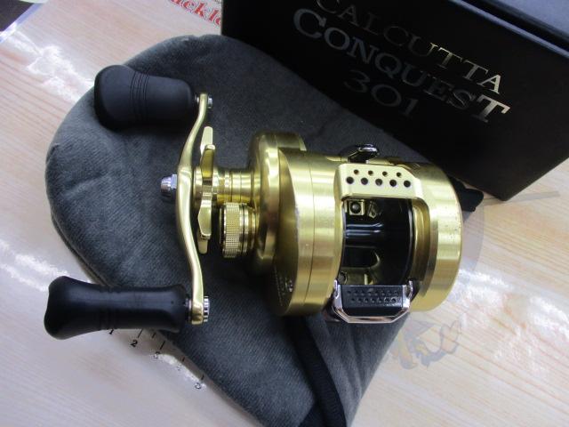 シマノ 18カルカッタコンクエスト301 シマノ(SHIMANO) 18カルカッタコンクエスト 300(右) ○廃番