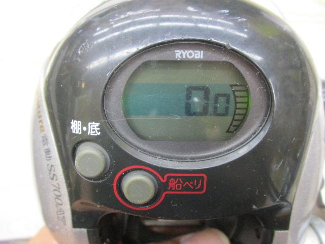 RYOBI アドベンチャー　電動リール SS700AT- S RYOBI Adventure Dendou SS700AT-S Electric Reel Big Game