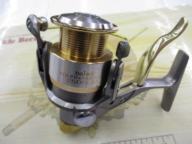 ダイワ トーナメントZ 2500LBA 中古品 ダイワ】 97トーナメントZ 2500iA DAIWA TOURNAMENT-Z
