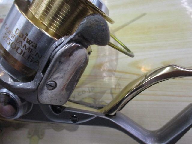 Daiwa TOURNAMENT-Z 2500LBA エアベールバージョン Daiwa Tournament Z 2500LBA Spinning Fishing Reel Bass Game