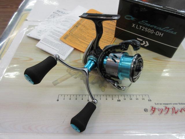 24 エメラルダス X LT2500 DH 楽天市場】ダイワ 24 エメラルダスX LT2500-XH-DH (Daiwa スピニング