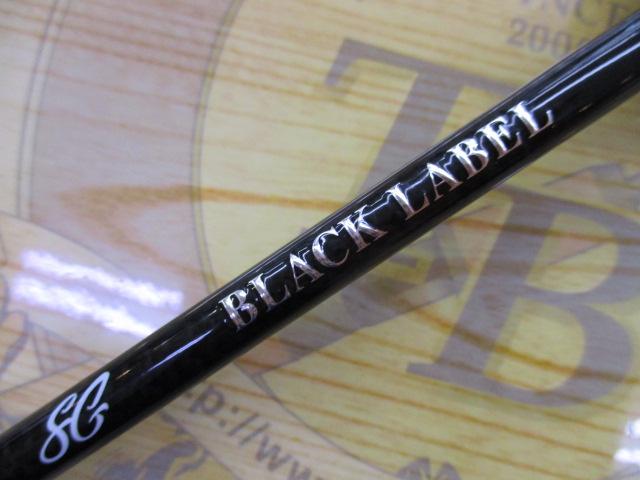 ダイワ 19ブラックレーベル BLX SG 641ULFS ダイワ】 21ブラックレーベル BLX SG 641ULFS DAIWA BLACK LABEL