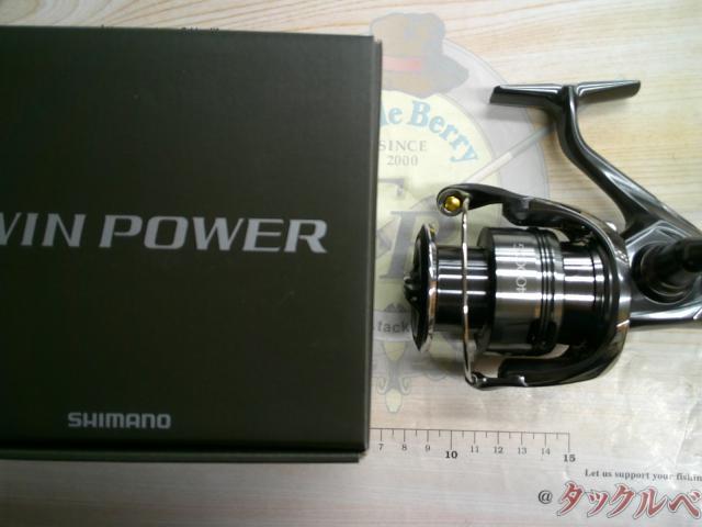 24 ツインパワー 4000XG シマノ スピニングリール 24 ツインパワー 4000XG : ナチュラム