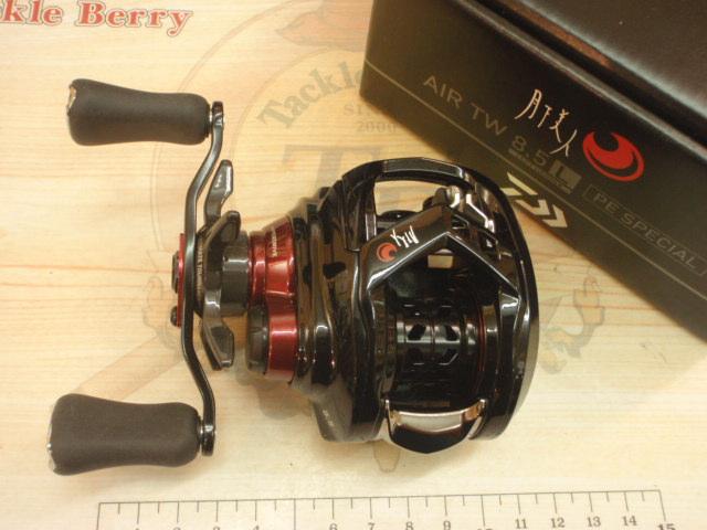 月下美人AIR TW8.5L ダイワ ベイトリール 月下美人AIR TW8.5L PE SPECIAL 2021モデル