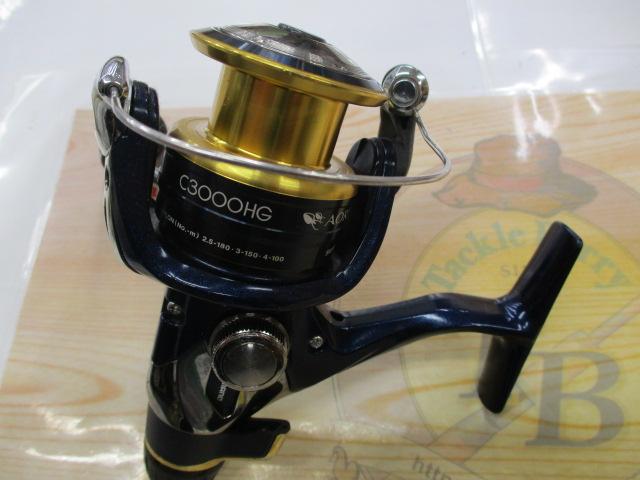 13アオリスタBB C3000HG｜＠ベリーネット 日本最大新品中古釣具