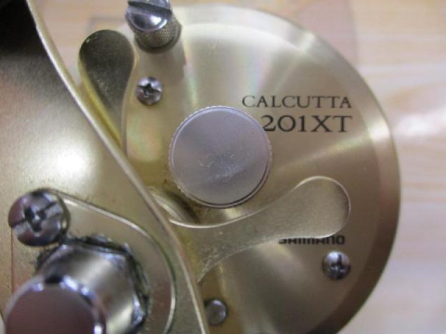 ☆【8月31日迄】O/H済みシマノ/96カルカッタ201XT シマノ(SHIMANO) 13オシア カルカッタ 300HG右 030580