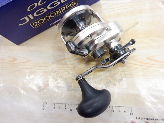 シマノ 11オシアジガー 2000NR-PG ベイトリール 02763 美品 11オシアジガー 2000NR-PG｜＠ベリーネット 日本最大新品中古