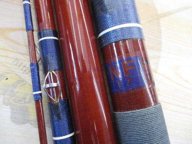 NFT 5M25/4 スタンダード 鮎竿 キャリーケース付き NFT 5M25/4 スタンダード 鮎竿 キャリーケース付き