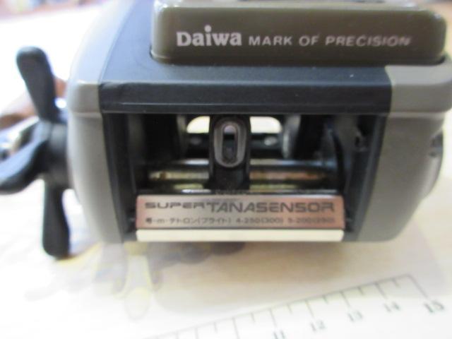 ダイワ　タナセンサー300 箱あり 楽天市場】ΨΨ【中古】DAIWA ダイワ スーパータナセンサー300CP