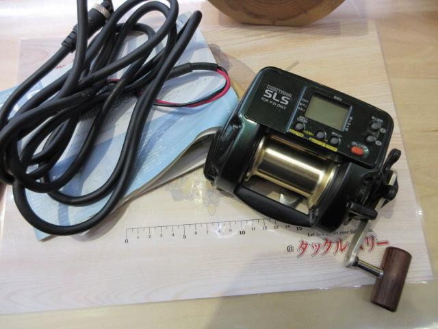 SHIMANO シマノ 電動リール DIGITANA SLS TM2000H ジャンク】デジタナSLS電動丸TM2000H シマノ 電動リール｜Yahoo