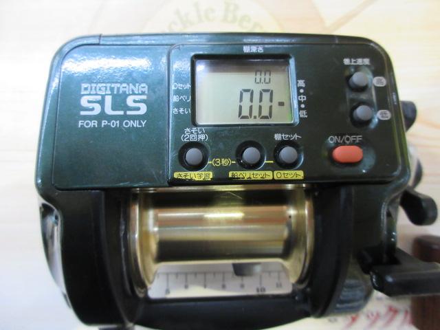 SHIMANO シマノ 電動リール DIGITANA SLS TM2000H デジタナSLS電動丸 TM2000H｜＠ベリーネット 日本最大新品中古