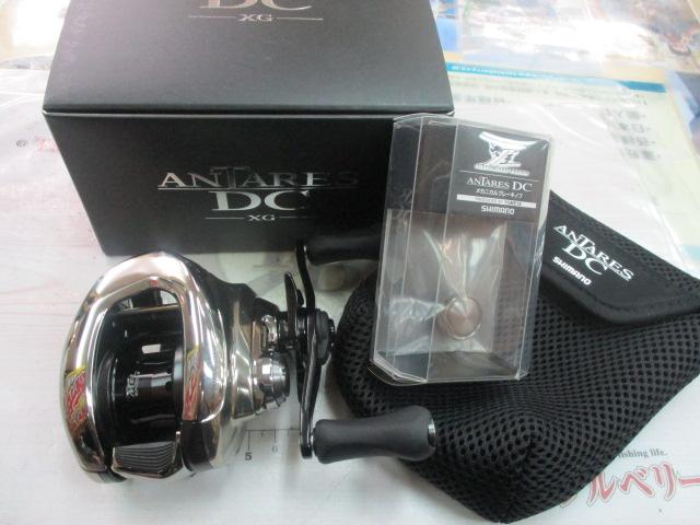 21アンタレスDC XG RH｜＠ベリーネット 日本最大新品中古釣具WEBショップ