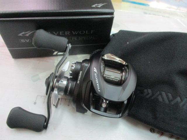 シルバーウルフ SV TW PEスペシャル 1000XHL ダイワ シルバーウルフ SV TW PE SPECIAL 1000XHL (リール) 価格