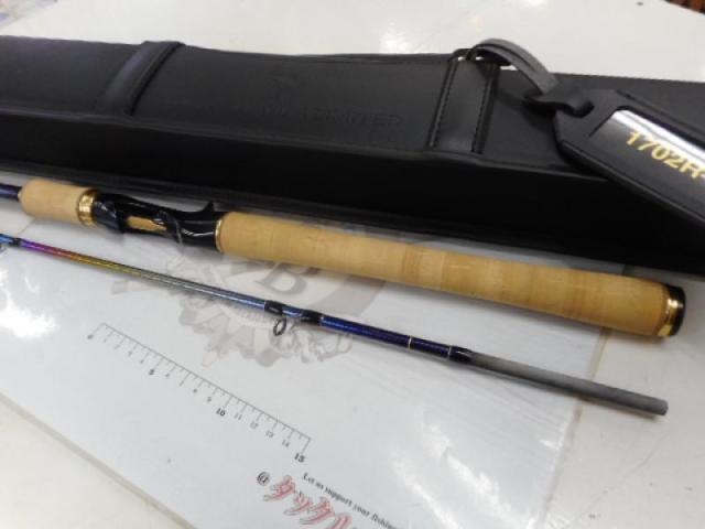 【中古品】シマノ ワールドシャウラリミテッド 1702R-2 入荷情報！【シマノ ワールドシャウラリミテッド 1702R-2