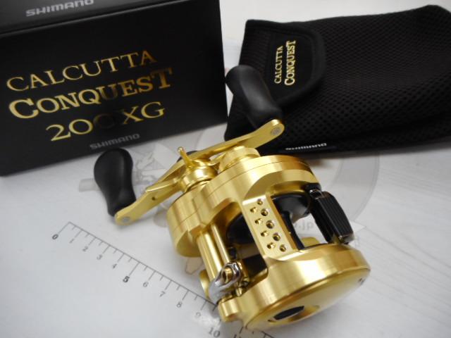 シマノ 22 カルカッタコンクエスト201 XG 左巻き SHIMANO シマノ 22