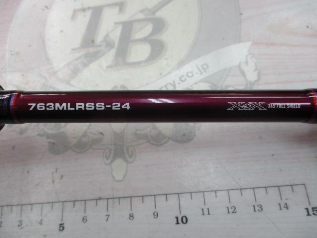 新品未使用　HEARTLAND LIBERALIST 763MLRSS-24 新品未使用 HEARTLAND LIBERALIST 763MLRSS-24 Daiwa Heartland