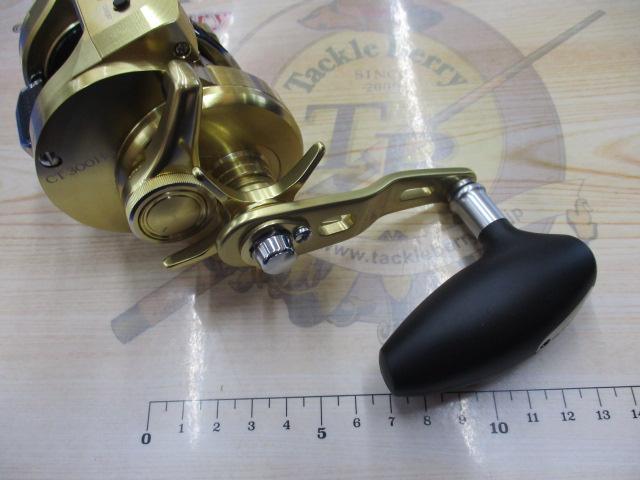 18オシアコンクエストCT 300HG｜＠ベリーネット 日本最大新品中古釣具