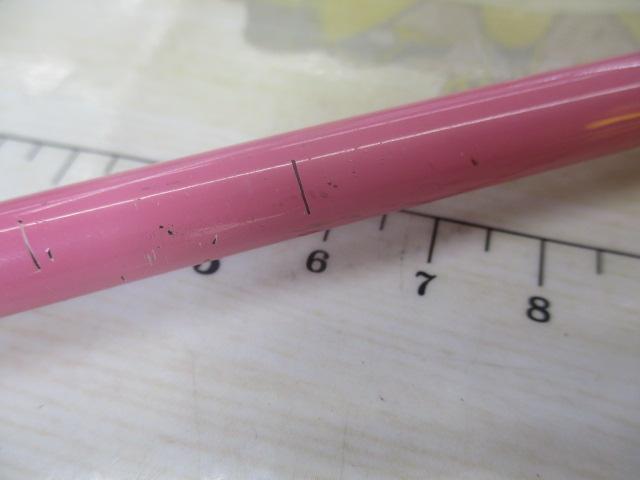 クレイジーウォブラースティック・パワーⅡ ピンク フェルール