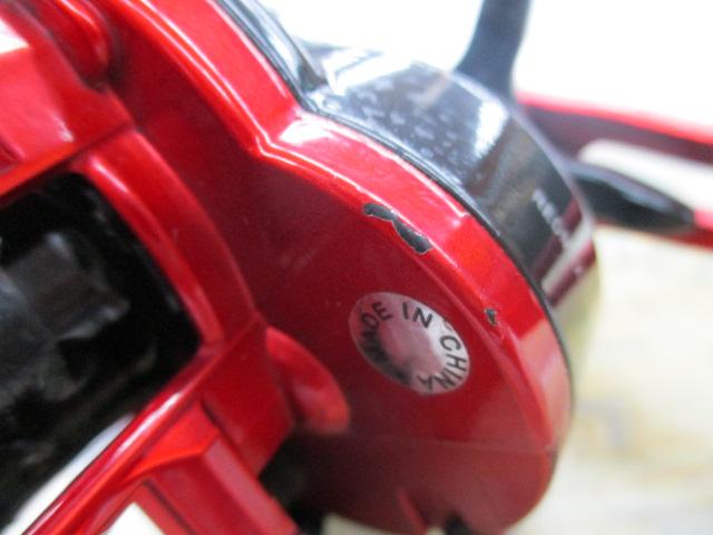 レッドマックス船 レッド/ブラック(ブラックスプール)