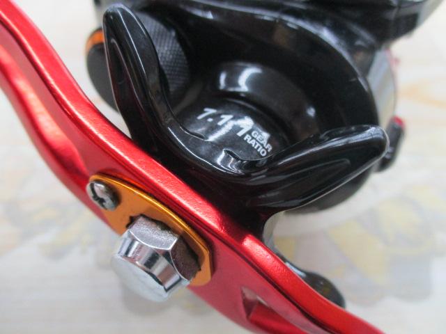 レッドマックス船 レッド/ブラック(ブラックスプール)