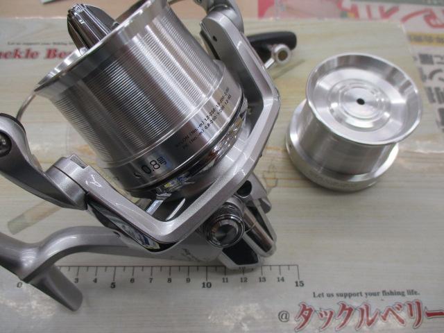 14スーパーエアロスピンジョイ 30細糸仕様