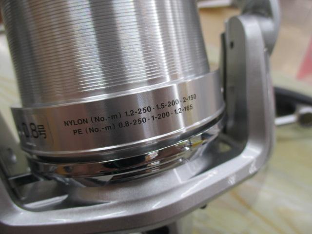 14スーパーエアロスピンジョイ 30細糸仕様