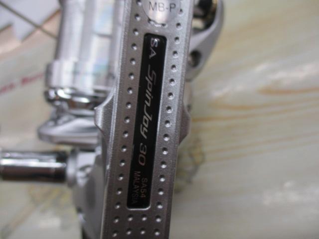 14スーパーエアロスピンジョイ 30細糸仕様