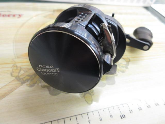 20オシアコンクエストリミテッド 201PG シマノ(SHIMANO) 20 オシアコンクエスト リミテッド 201PG(左