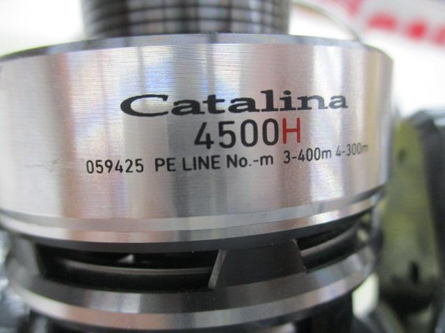 12キャタリナ 4500H｜＠ベリーネット 日本最大新品中古釣具WEB