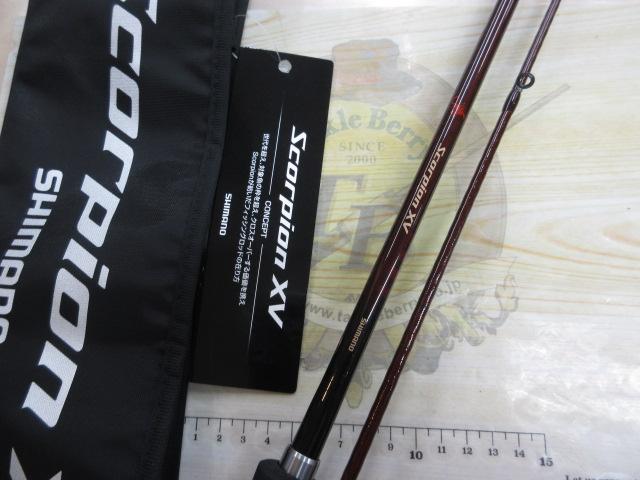 スコーピオンXV 1652R-2｜＠ベリーネット 日本最大新品中古釣具