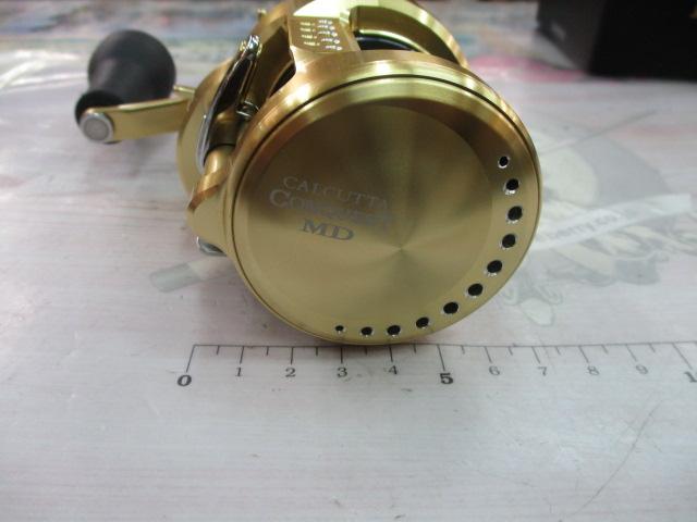 【未使用】23 カルカッタコンクエスト MD 300XGLH シマノ '23 カルカッタコンクエストMD 300XGLH・右ハンドル