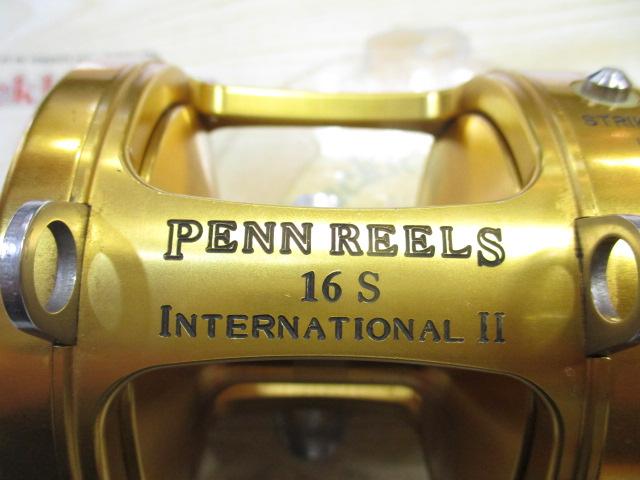 インターナショナルⅡ 16S 2スピード パワードラグ